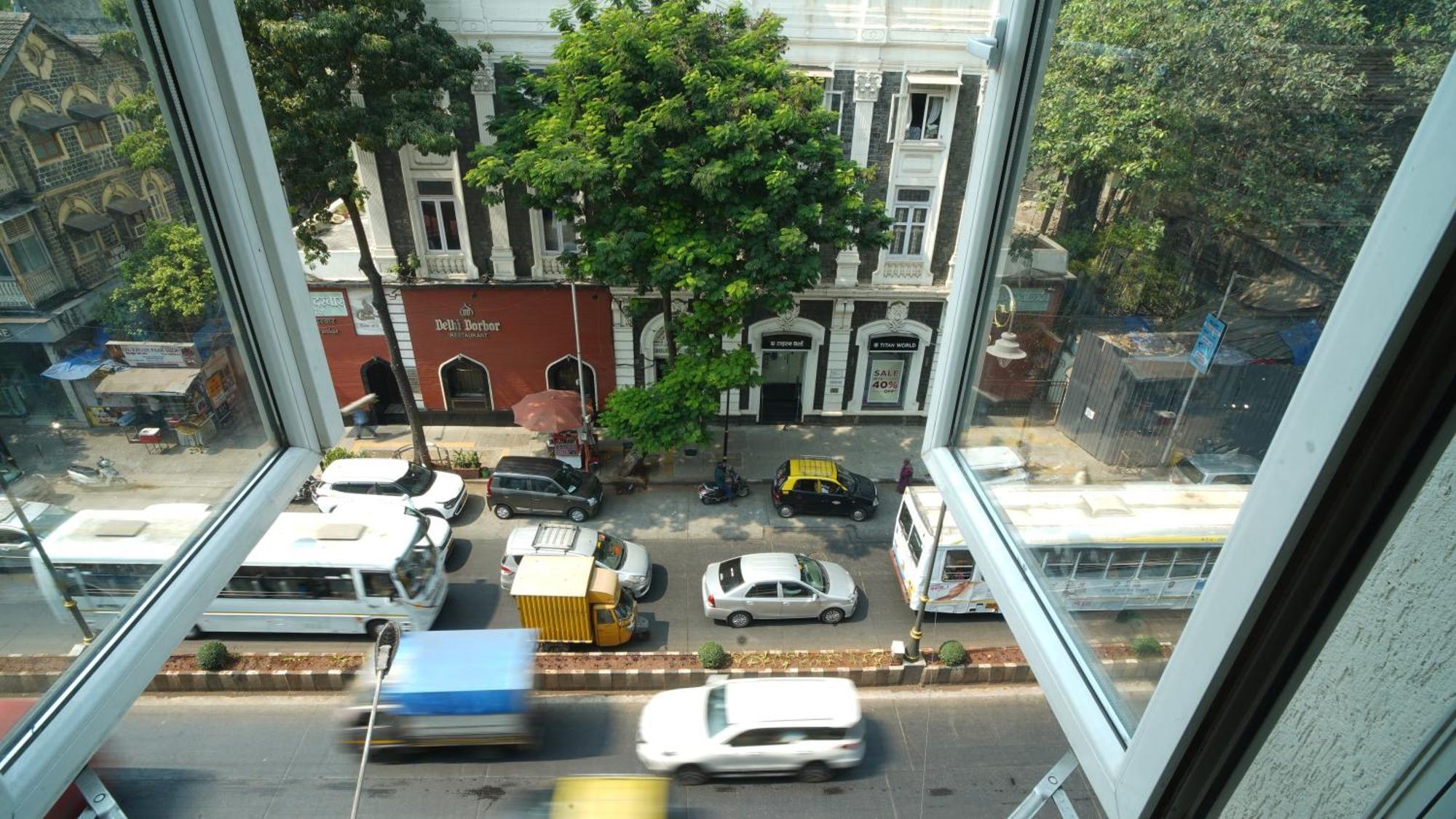 Hostel The Colaba Pod Bombaj Exteriér fotografie