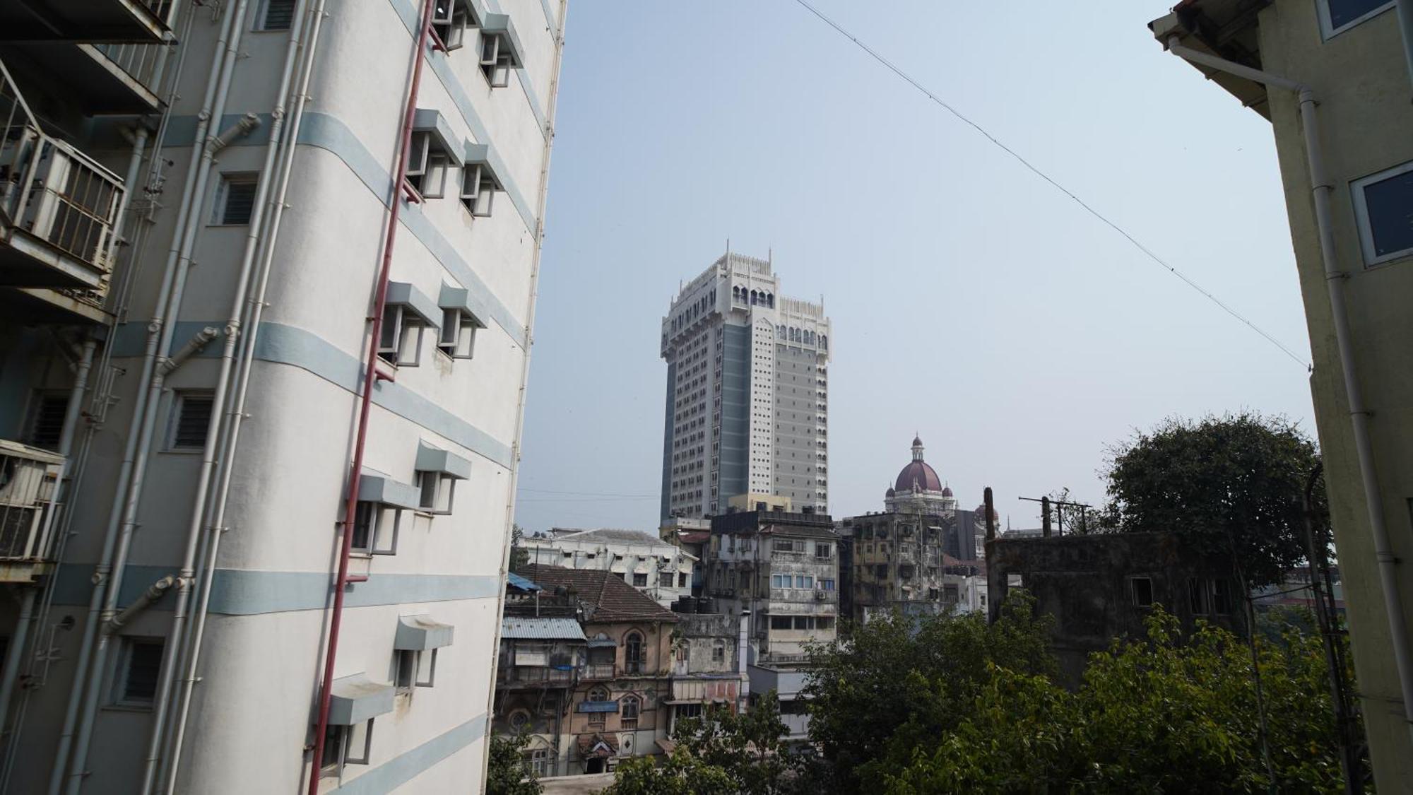 Hostel The Colaba Pod Bombaj Exteriér fotografie